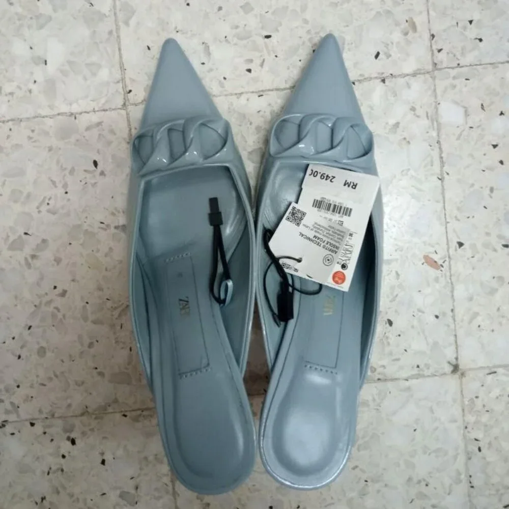 Zara high heels SIZE EU41 USA10  1264/910/009